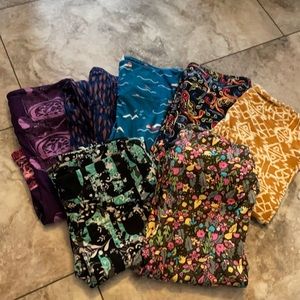 Lula roe OS leggings